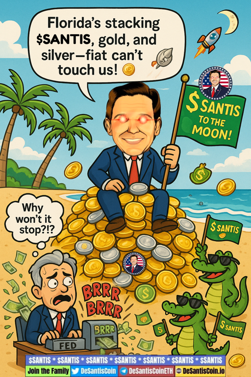 Ron DeSantis meme on HB 999 Bill