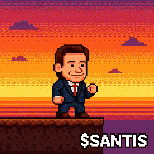 $SANTIS Constitution Retro Arcade Game