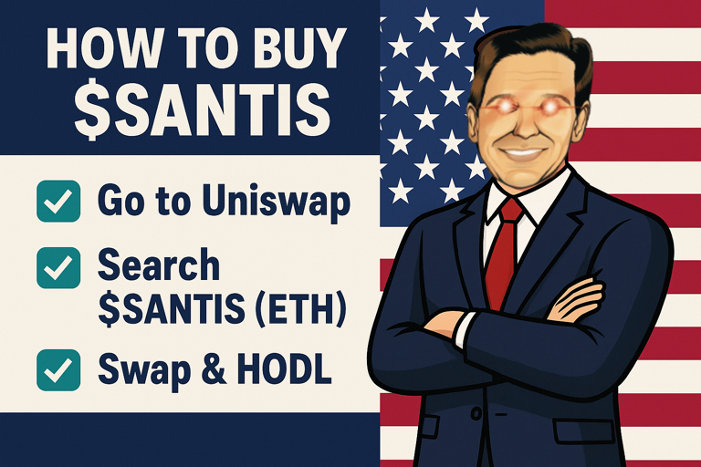 How To Buy SANTIS MemeCoin How To Buy SANTIS Meme Coin